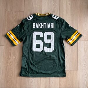 Green Bay Packers David Bakhtiari Jersey